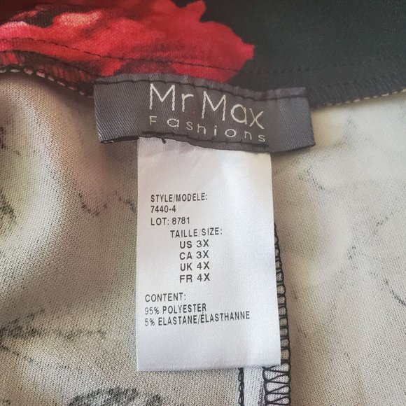 Mr. Max Fashions Floral  Pants - Picture 5 of 10